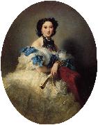 Franz Xaver Winterhalter Countess Varvara Alekseyevna Musina-Pushkina oil on canvas